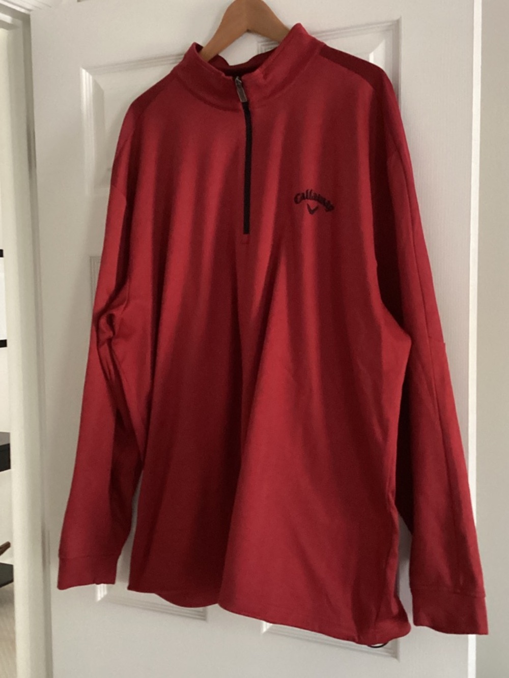 Callaway Half-Zip Pullover, 2XLT